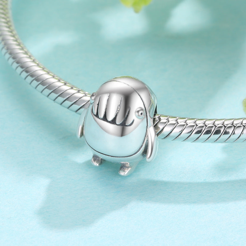 Hunting Series Beads 925 Sterling Silver Sterling Silver Beads Women's Bracelet Necklace Diy Accessories